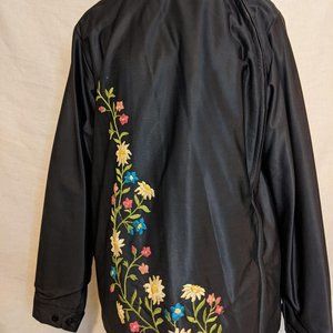 70s Embroidered Jacket